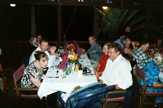 AUST QLD Mareeba 2003APR19 Wedding FLUX Reception 065